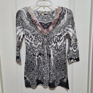 One World Embellished Top, XS